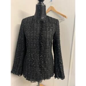 Giambattista Valli Blazer Jacket Black XS Women's A62